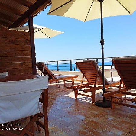Bourbos Summer Rooms Himare Esterno foto