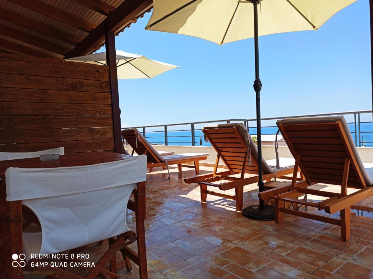Bourbos Summer Rooms Himare Esterno foto