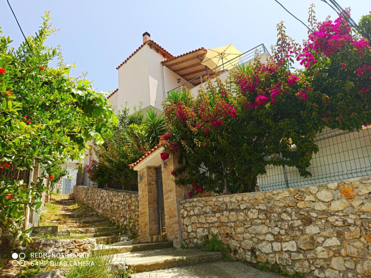 Bourbos Summer Rooms Himare Esterno foto