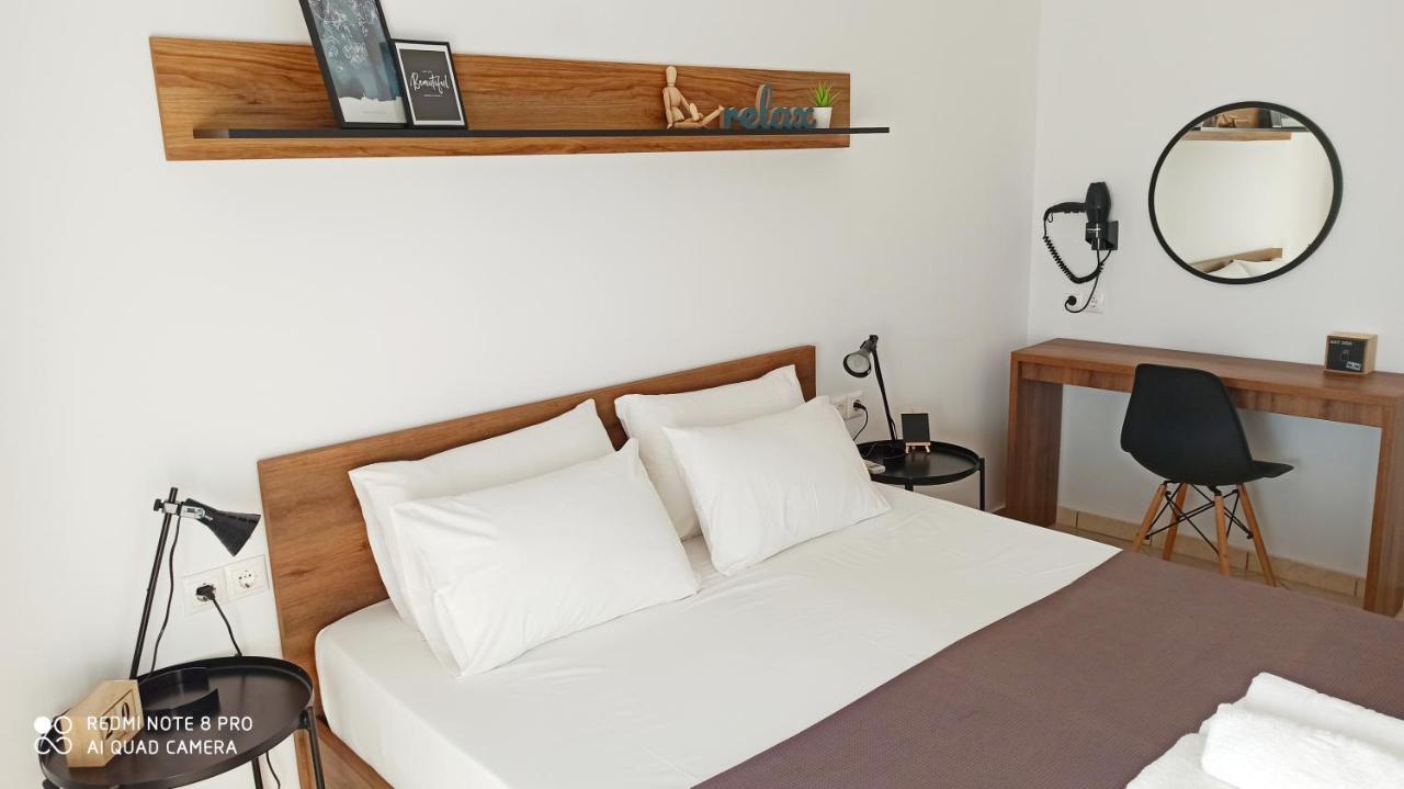 Bourbos Summer Rooms Himare Esterno foto