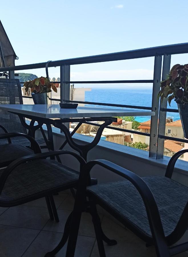 Bourbos Summer Rooms Himare Esterno foto