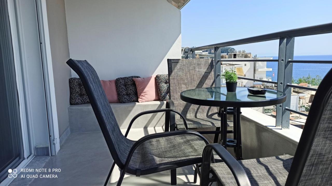 Bourbos Summer Rooms Himare Camera foto