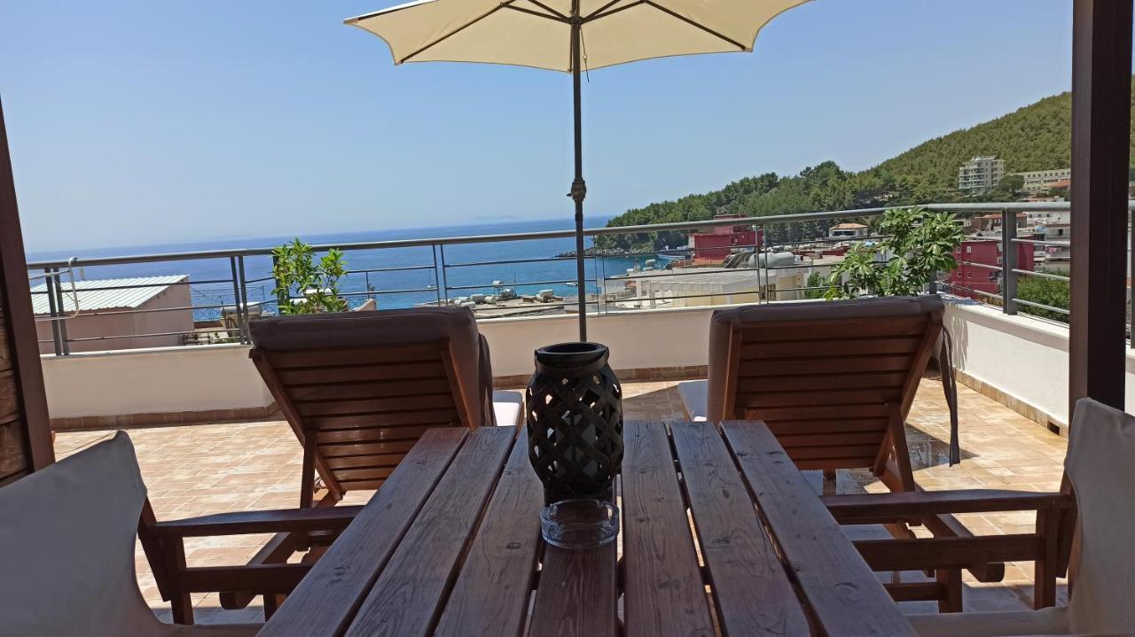 Bourbos Summer Rooms Himare Esterno foto