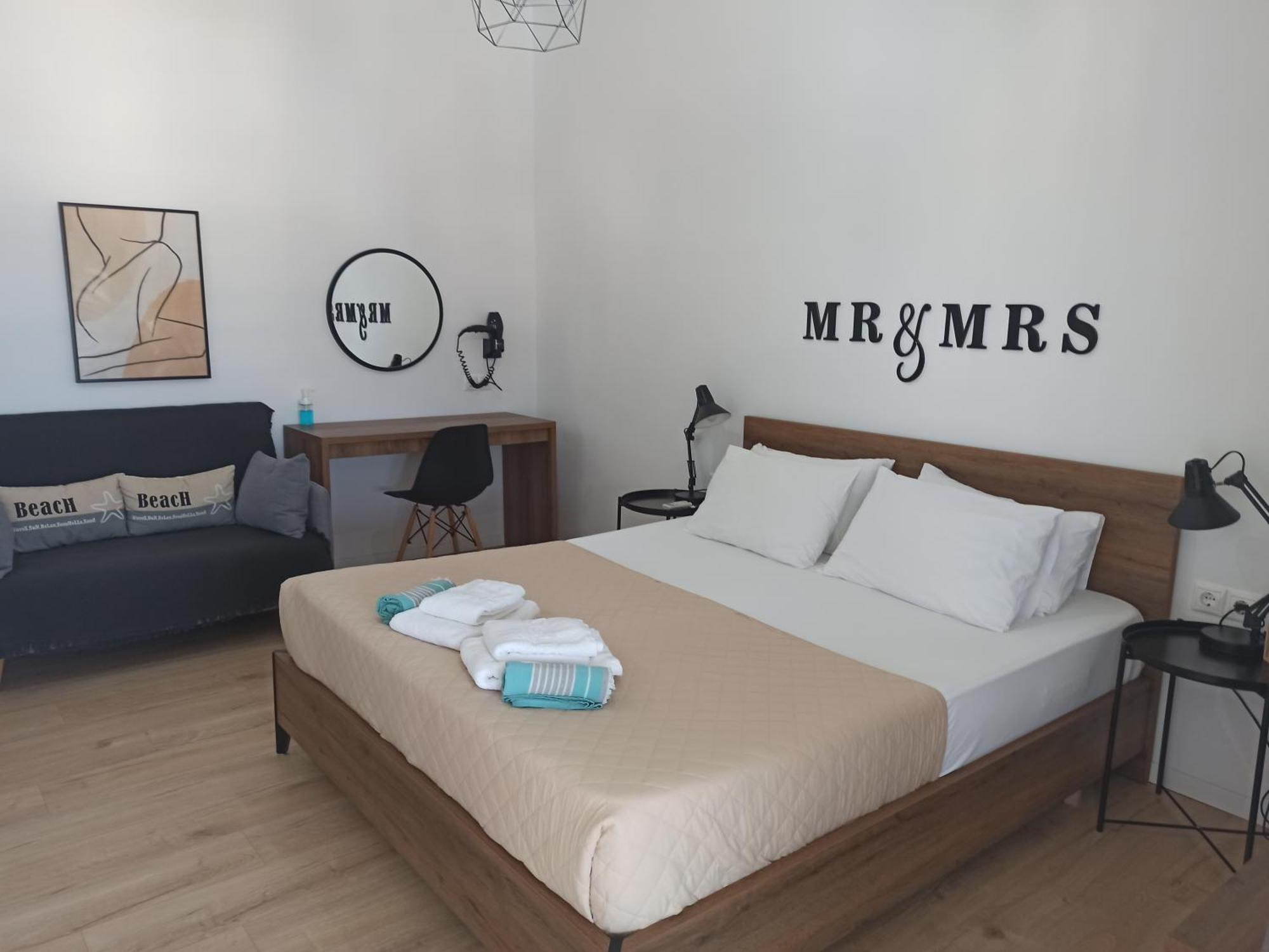 Bourbos Summer Rooms Himare Camera foto