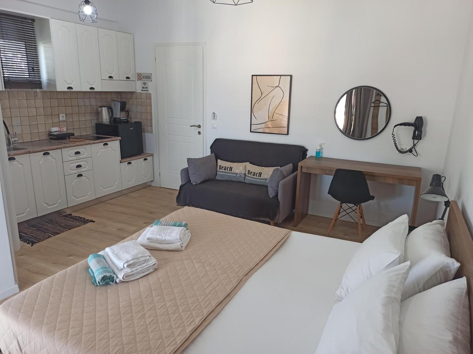Bourbos Summer Rooms Himare Camera foto