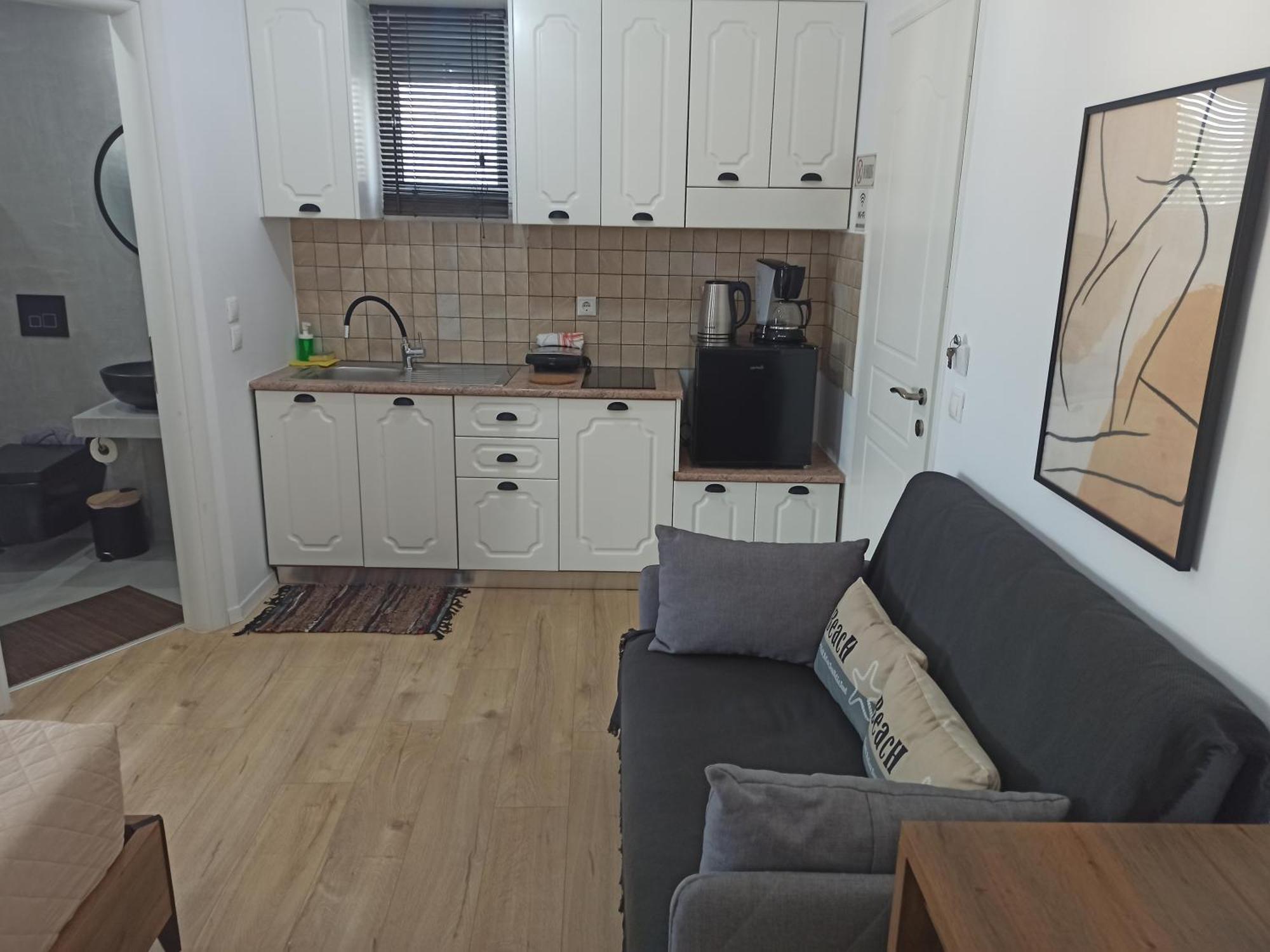 Bourbos Summer Rooms Himare Camera foto