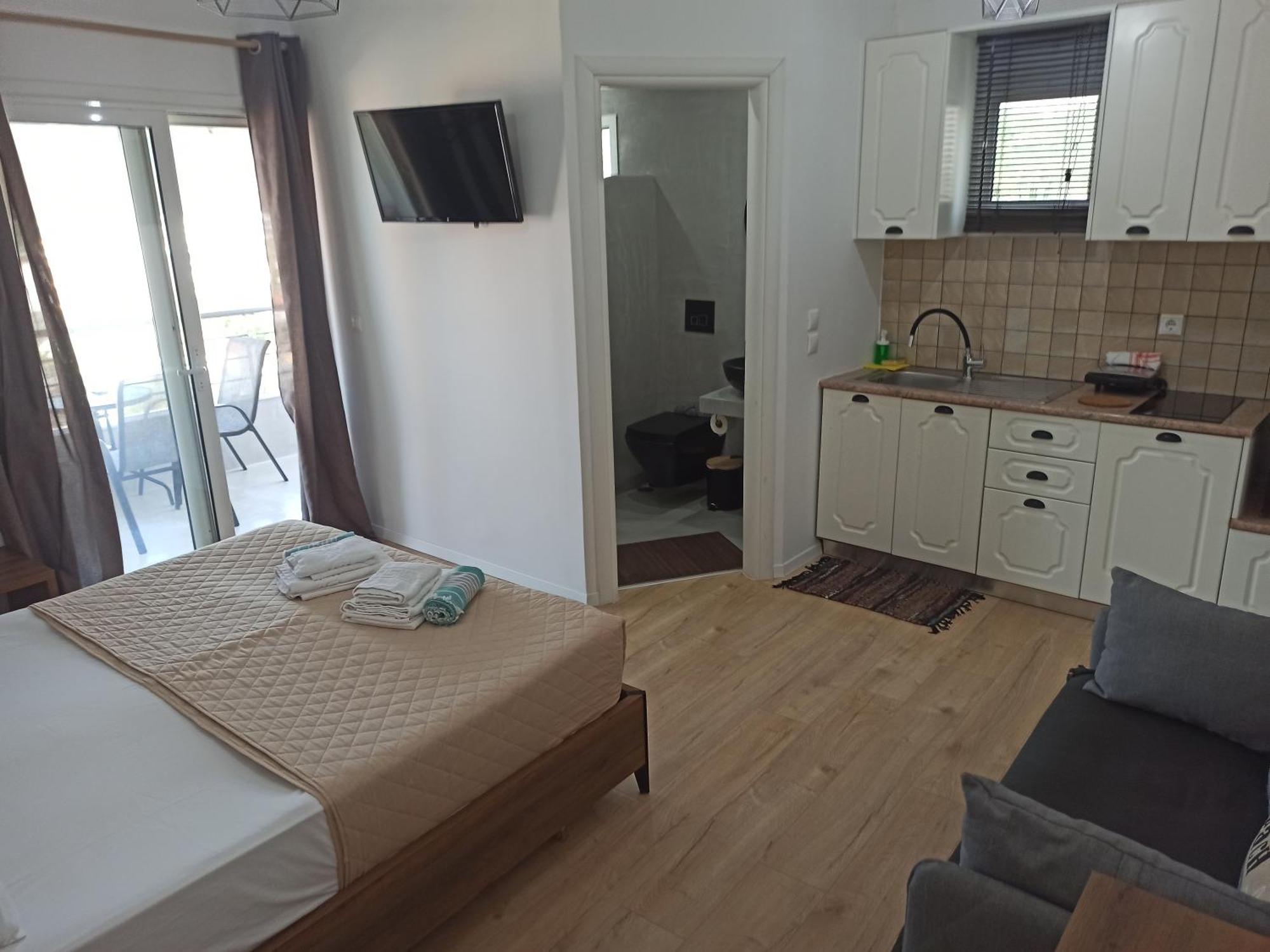 Bourbos Summer Rooms Himare Camera foto