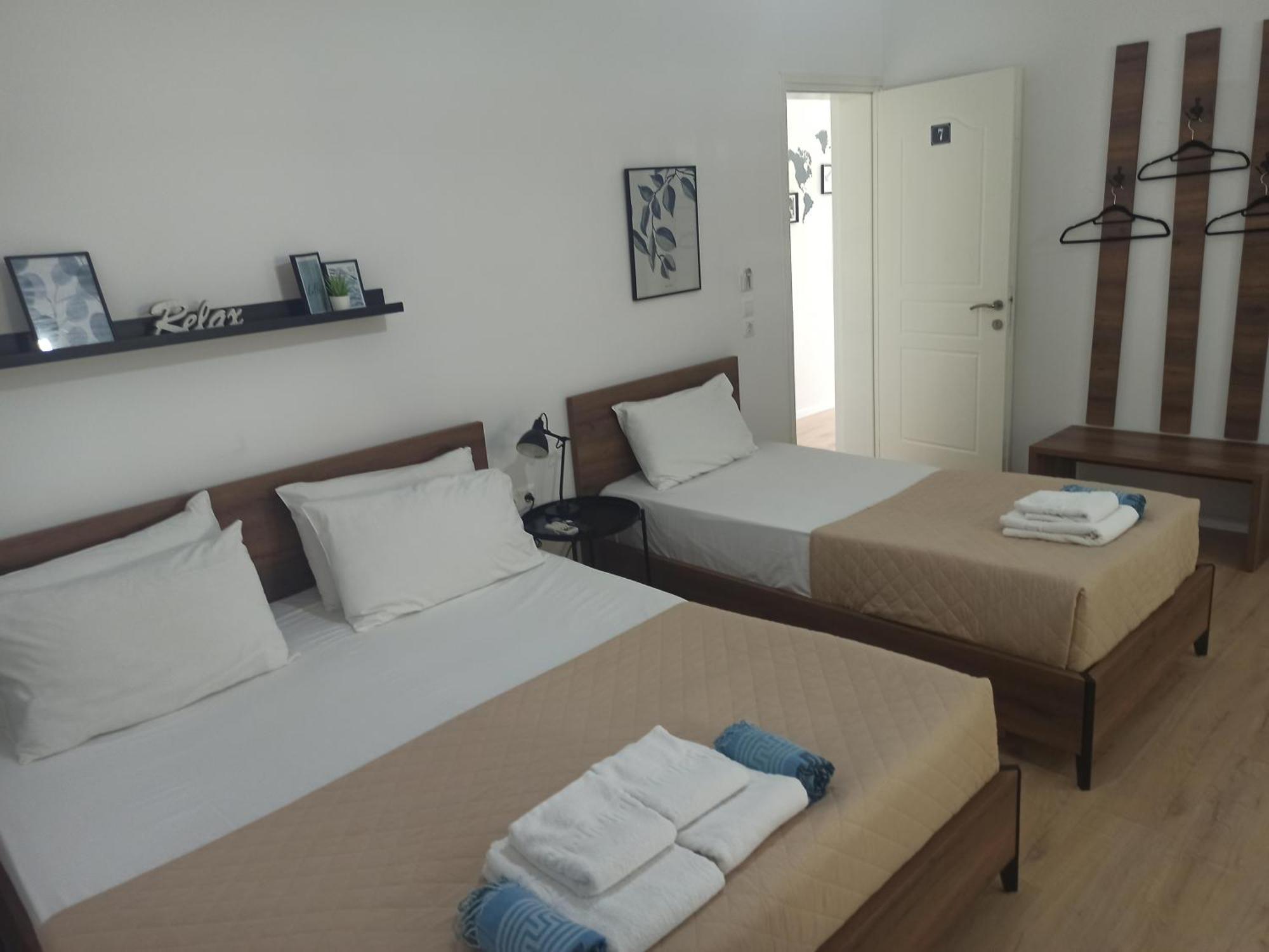 Bourbos Summer Rooms Himare Camera foto