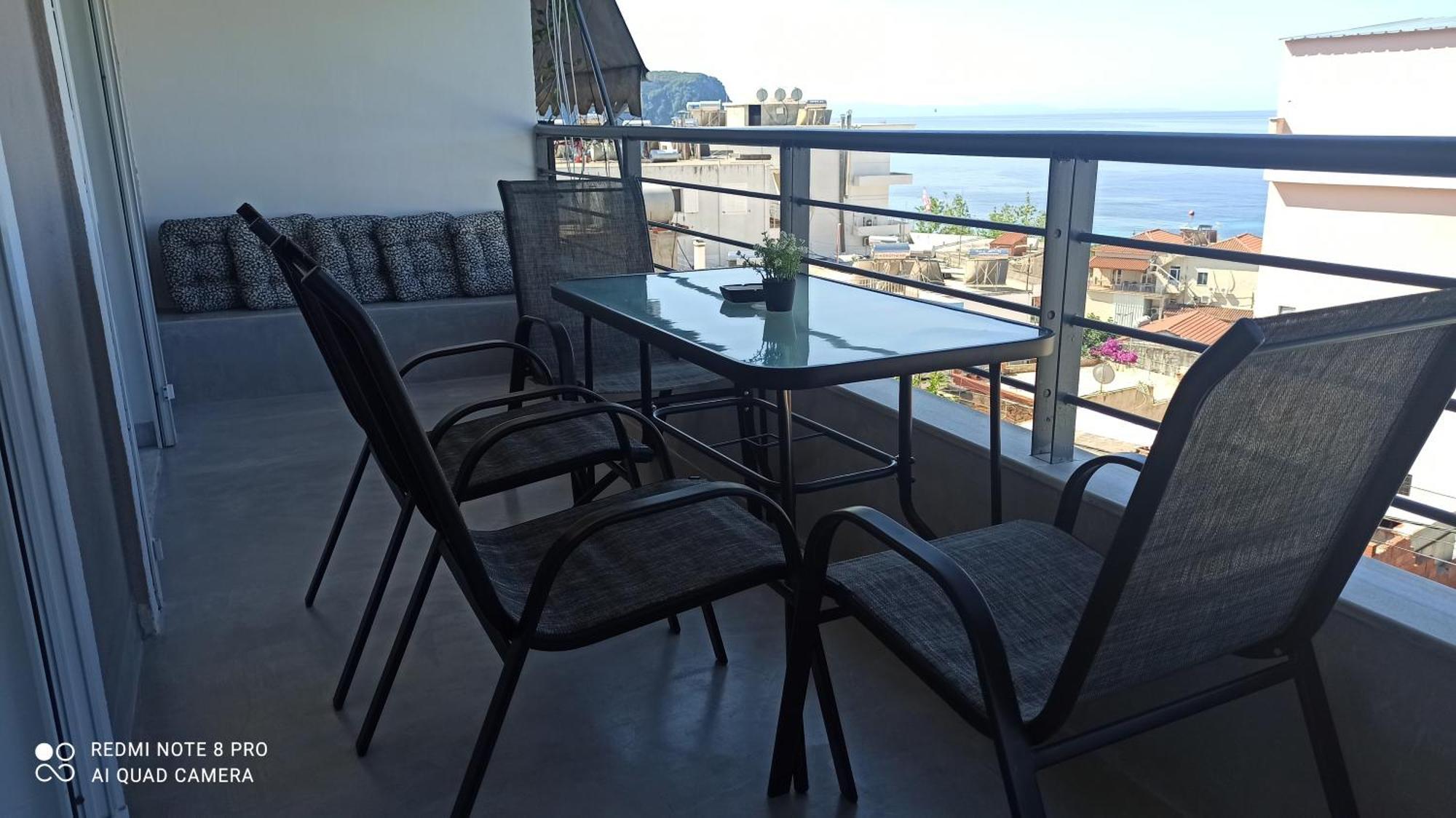 Bourbos Summer Rooms Himare Camera foto