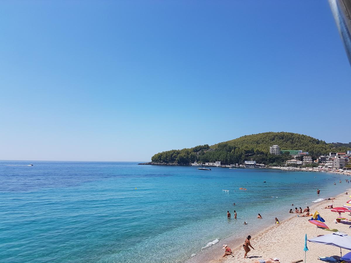 Bourbos Summer Rooms Himare Esterno foto
