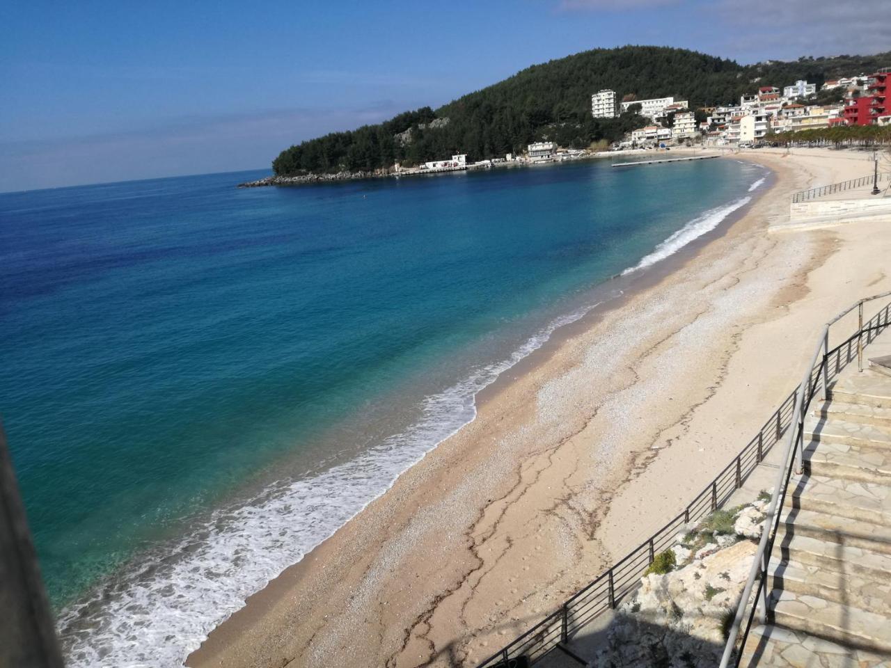 Bourbos Summer Rooms Himare Esterno foto