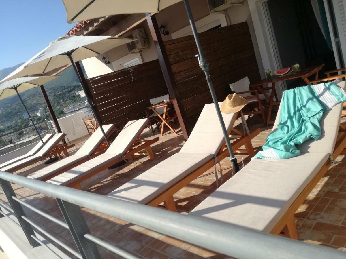 Bourbos Summer Rooms Himare Esterno foto