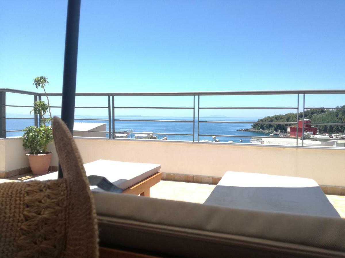 Bourbos Summer Rooms Himare Esterno foto