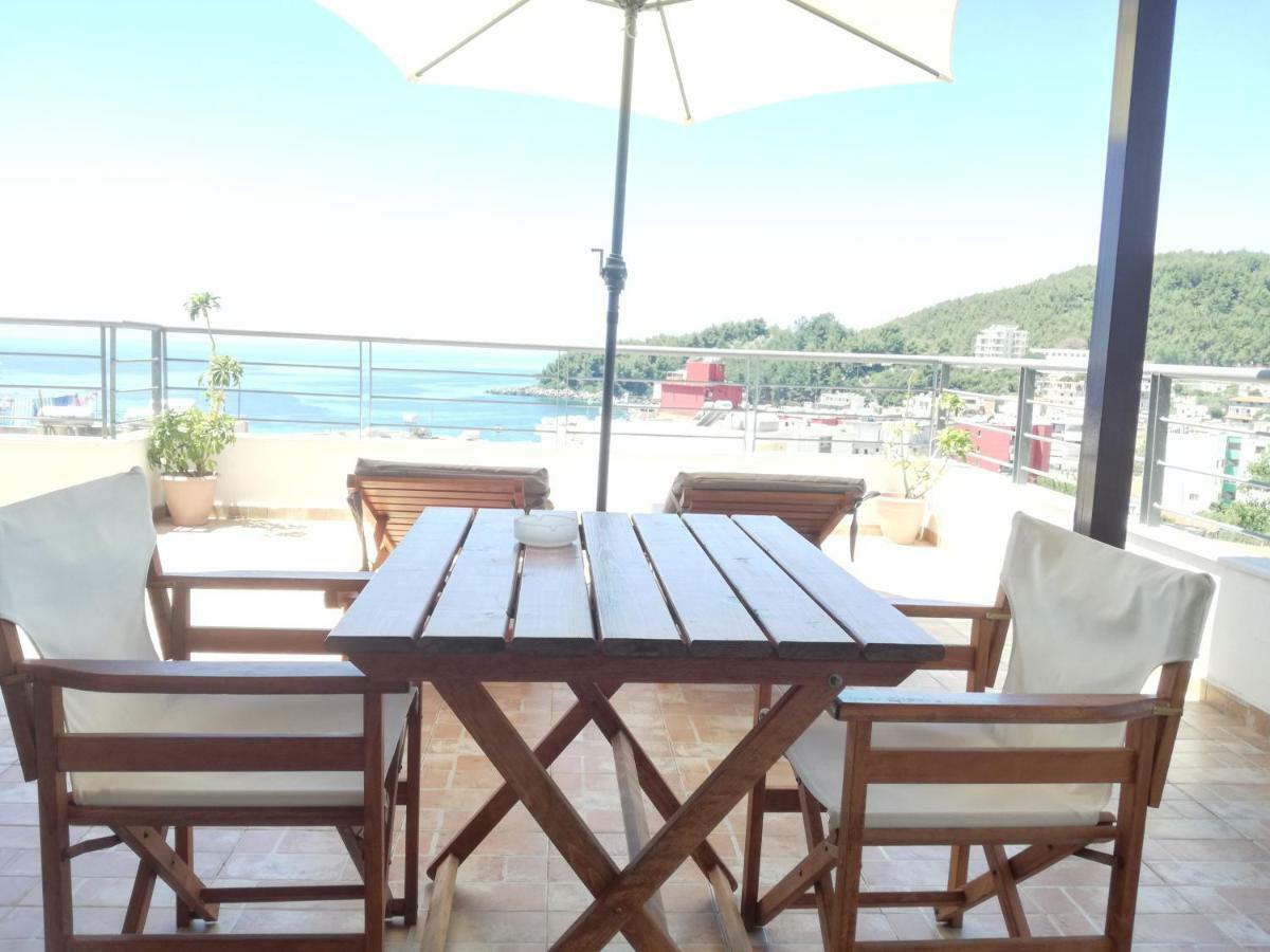 Bourbos Summer Rooms Himare Esterno foto