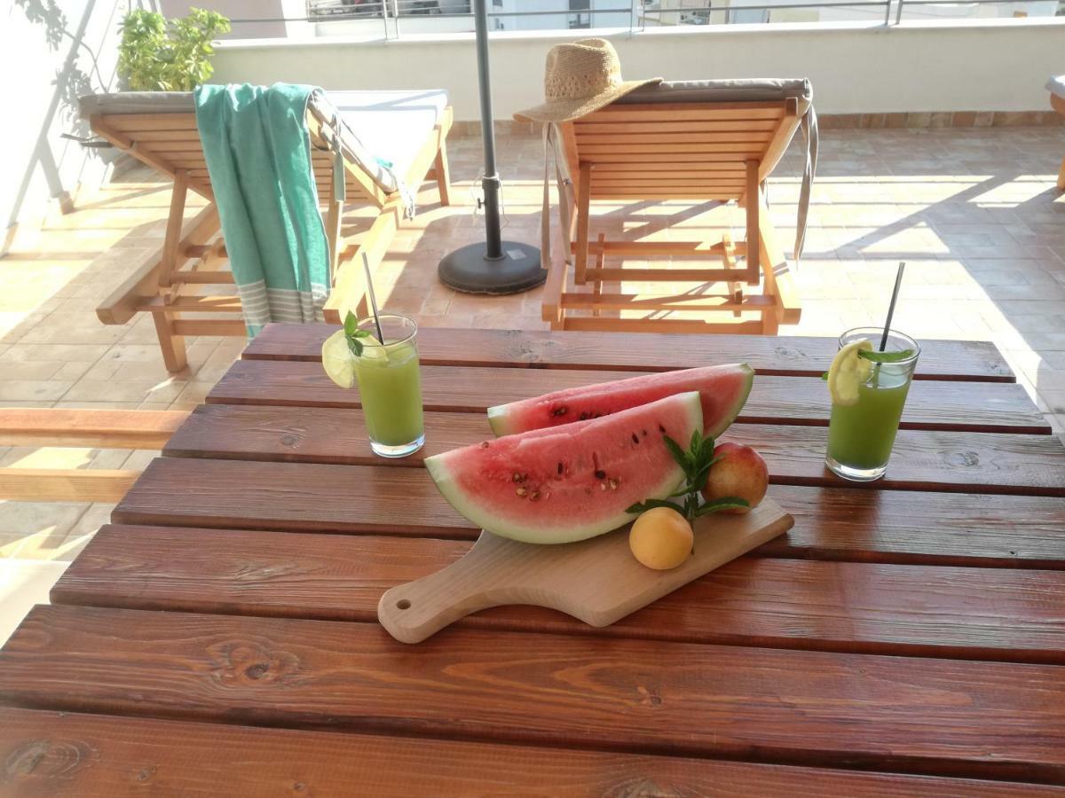 Bourbos Summer Rooms Himare Esterno foto